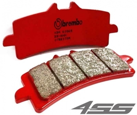 Predné brzdové platničky Brembo 07BB37SA Sinter (Cesta)