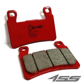 Predné brzdové platničky Brembo 07HO45SA Sinter (Cesta)