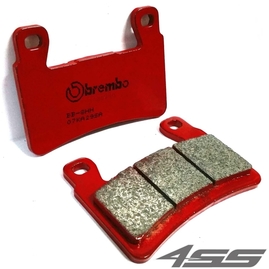 Predné brzdové platničky Brembo 07KA29SA Sinter (Cesta)