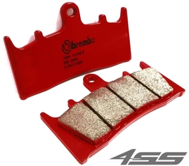 Predné brzdové platničky Brembo 07SU19SA Sinter (Cesta)