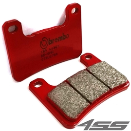 Predné brzdové platničky Brembo 07SU27SA Sinter (Cesta)