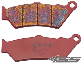 Zadné brzdové platničky Brembo 07BB03SP Sinter (Cesta)