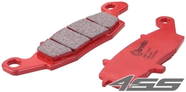 Predné brzdové platničky Ľ strana Brembo 07KA19SA Sinter (Cesta)