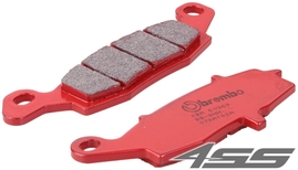 Predné brzdové platničky P strana Brembo 07KA18SA Sinter (Cesta)