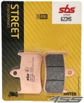 Predné brzdové platničky SBS 622HS Sinter (Cesta)
