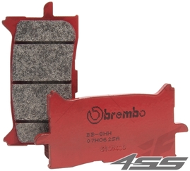 Predné brzdové platničky Brembo 07HO62SA Sinter (Cesta)