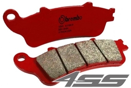 Predné brzdové platničky Brembo 07HO42SA Sinter (Cesta)