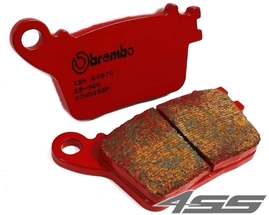 Zadné brzdové platničky Brembo 07HO59SP Sinter (Cesta)