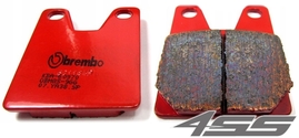 Zadné brzdové platničky Brembo 07YA38SP Sinter (Cesta)