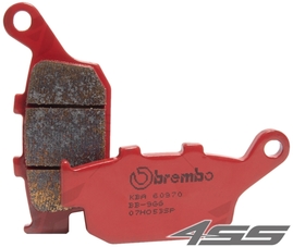 Zadné brzdové platničky Brembo 07HO53SP Sinter (Cesta)
