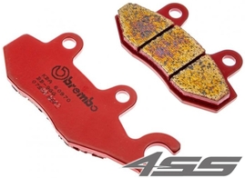 Zadné brzdové platničky Brembo 07SU12SP Sinter (Cesta)