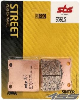 Zadné brzdové platničky SBS 556LS Sinter (Cesta)
