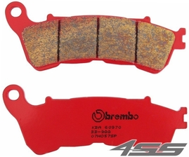 Zadné brzdové platničky Brembo 07HO57SP Sinter (Cesta)