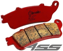 Zadné brzdové platničky Brembo 07HO43SP Sinter (Cesta)