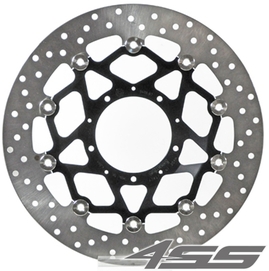 Predný brzdový kotúč Brembo 78B408B7 (ORO)