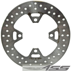 Zadný brzdový kotúč Brembo 68B407H6 (ORO)