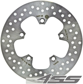 Zadný brzdový kotúč Brembo 68B407H3 (ORO)