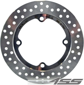 Zadný brzdový kotúč Brembo 68B407L9 (ORO)
