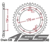 Reťazová rozeta JTR1340,45 zubov