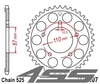 Reťazová rozeta JTR807,44 zubov