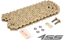 DID reťaz 520 ZVMX,114 článkov - zlatá