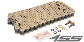 DID reťaz 525 VX3,120 článkov - zlatá/čierna