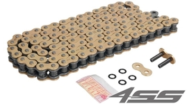 DID reťaz 530 VX3,118 článkov - zlatá/čierna