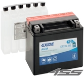 Motobatéria Exide ETX14-BS (AGM)