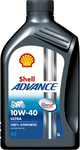 Motorový olej Shell Advance Ultra 4T 10W40 1L