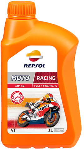Motorový olej Repsol Moto Racing 4T 5W40 1L