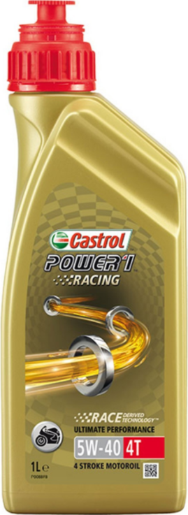 Motorový olej Castrol Power 1 Racing 4T 5W40 1L