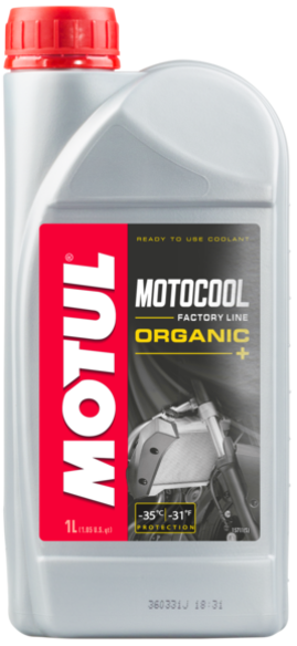 Chladiaca kvapalina Motul Motocool Factory Line 1L