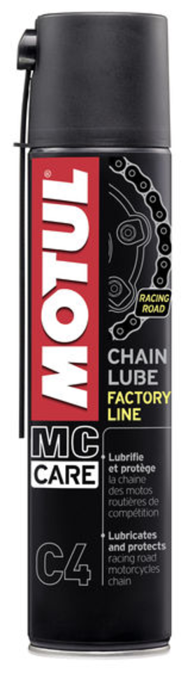 Mazanie reťaze Motul Chain Lube Factory Line C4 400ml
