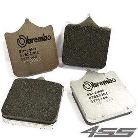 Predné okruhové brzdové platničky Brembo 07BB33RC Carbon/Ceramic (Okruh)