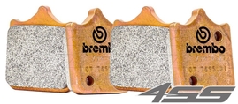Predné závodné brzdové platničky Brembo M478Z04 (Okruh)