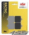 Predné závodné brzdové platničky SBS 870DS-1 Dual Sinter (Okruh)