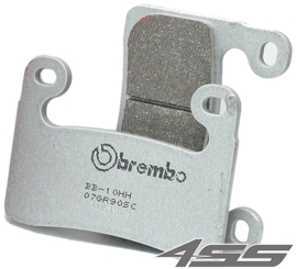 Predné športové brzdové platničky Brembo 07GR90SR Sinter (Cesta/Okruh)