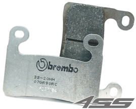 Predné okruhové brzdové platničky Brembo 07GR90RC Carbon/Ceramic (Okruh)