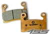 Predné závodné brzdové platničky Brembo M118Z04 (Okruh)