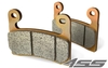 Predné závodné brzdové platničky Brembo M118Z04 (Okruh)