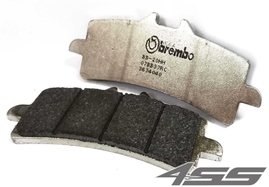 Predné okruhové brzdové platničky Brembo 07BB37RC Carbon/Ceramic (Okruh)