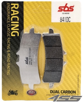Predné okruhové brzdové platničky SBS 841DC Dual Carbon (Okruh)