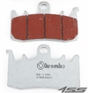 Predné športové brzdové platničky Brembo 07BB38SR Sinter (Cesta/Okruh)