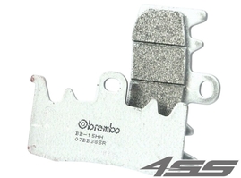 Predné športové brzdové platničky Brembo 07BB38SR Sinter (Cesta/Okruh)