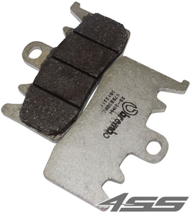 Predné okruhové brzdové platničky Brembo 07BB38RC Carbon/Ceramic (Okruh)