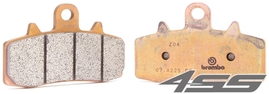 Predné závodné brzdové platničky Brembo M568Z04 (Okruh)