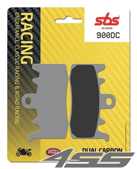 Predné okruhové brzdové platničky SBS 900DC Dual Carbon (Okruh)