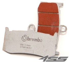 Predné športové brzdové platničky Brembo 07GR06SR Sinter (Cesta/Okruh)