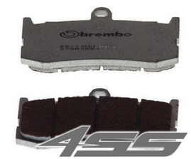 Predné okruhové brzdové platničky Brembo 07GR06RC Carbon/Ceramic (Okruh)