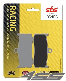 Predné okruhové brzdové platničky SBS 864DC Dual Carbon (Okruh)